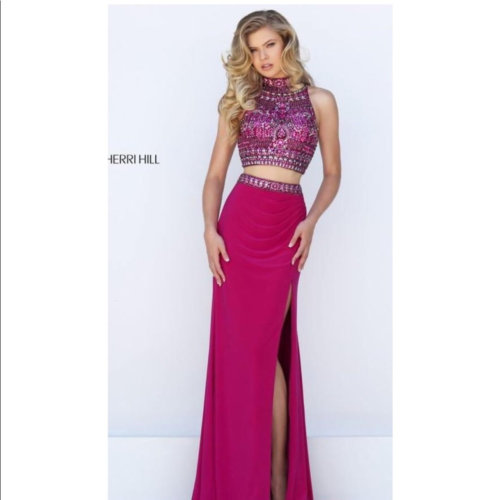 Sherri Hill Two-Piece Prom Dress